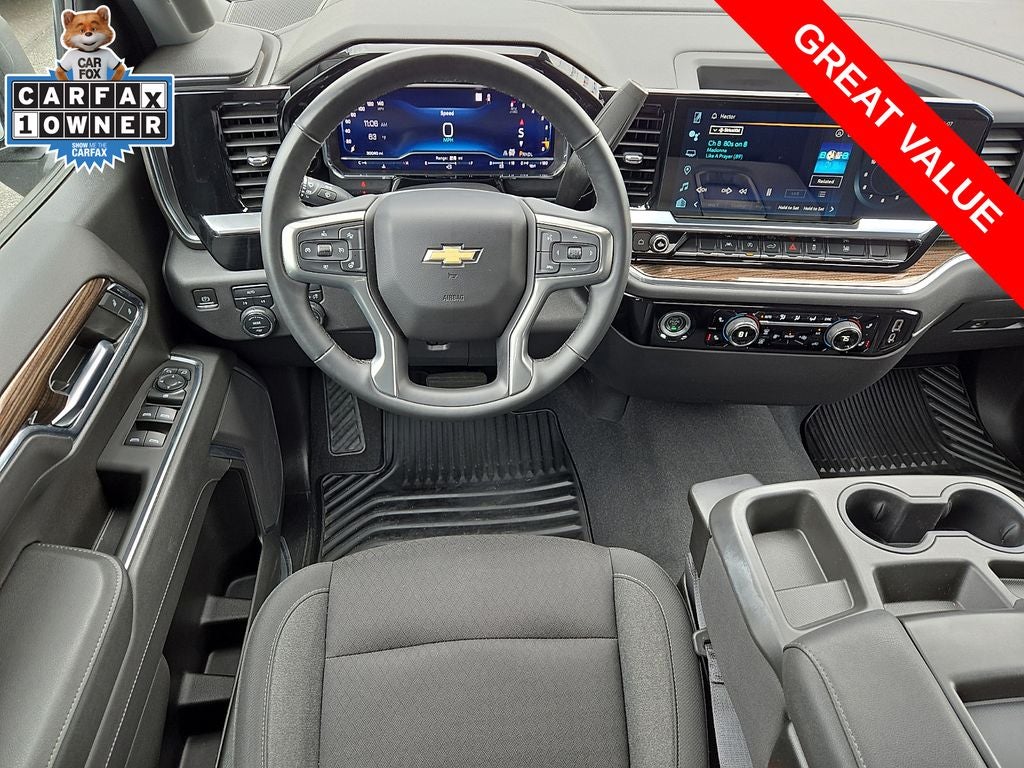 2023 Chevrolet Silverado 1500 4WD Crew Cab Short Bed LT with 2FL