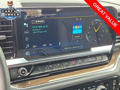 2023 Chevrolet Silverado 1500 4WD Crew Cab Short Bed LT with 2FL