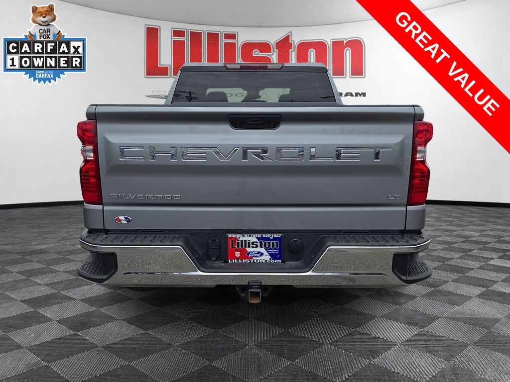 2023 Chevrolet Silverado 1500 4WD Crew Cab Short Bed LT with 2FL