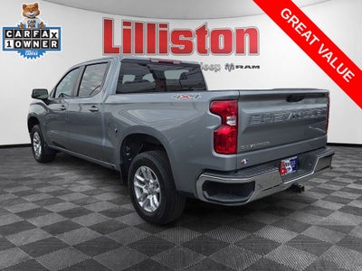 2023 Chevrolet Silverado 1500 4WD Crew Cab Short Bed LT with 2FL