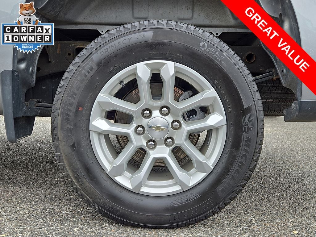 2023 Chevrolet Silverado 1500 4WD Crew Cab Short Bed LT with 2FL