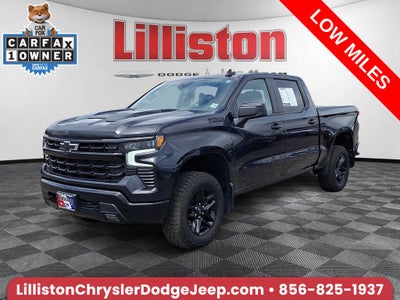2024 Chevrolet Silverado 1500 4WD Crew Cab Short Bed LT Trail Boss