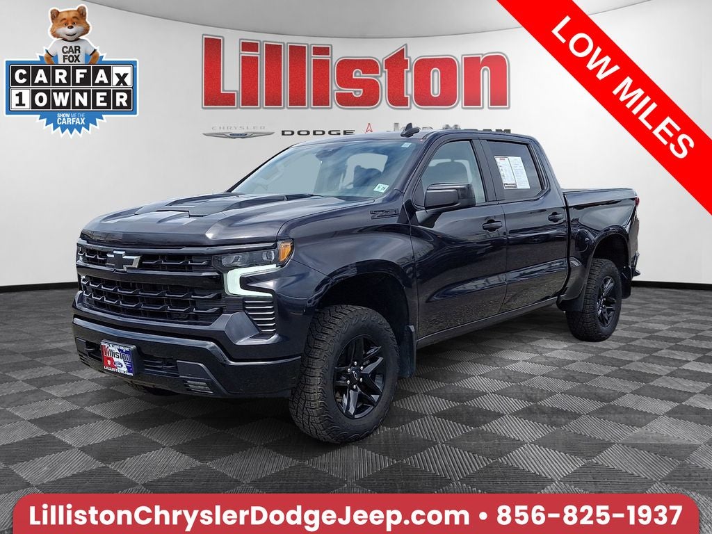 2024 Chevrolet Silverado 1500 4WD Crew Cab Short Bed LT Trail Boss