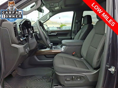 2024 Chevrolet Silverado 1500 4WD Crew Cab Short Bed LT Trail Boss