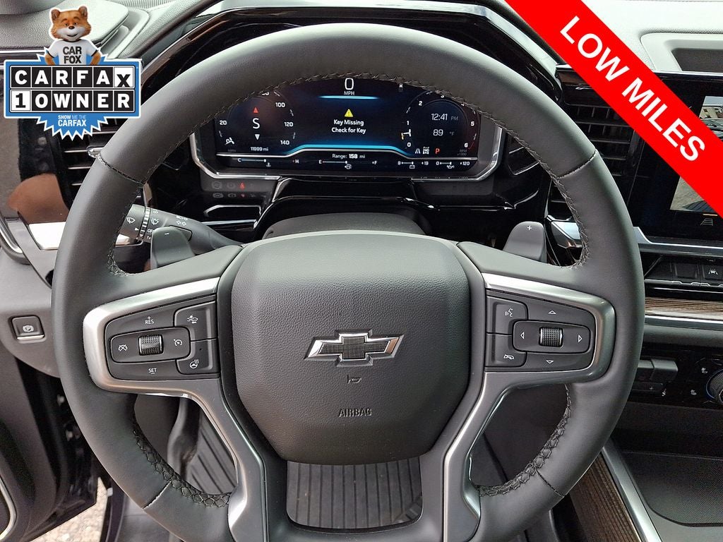 2024 Chevrolet Silverado 1500 4WD Crew Cab Short Bed LT Trail Boss