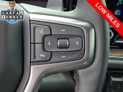 2024 Chevrolet Silverado 1500 4WD Crew Cab Short Bed LT Trail Boss