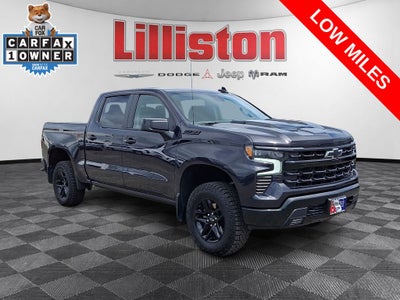 2024 Chevrolet Silverado 1500 4WD Crew Cab Short Bed LT Trail Boss