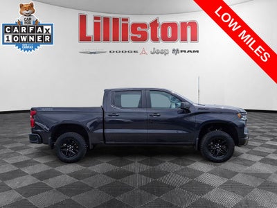2024 Chevrolet Silverado 1500 4WD Crew Cab Short Bed LT Trail Boss