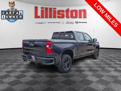 2024 Chevrolet Silverado 1500 4WD Crew Cab Short Bed LT Trail Boss