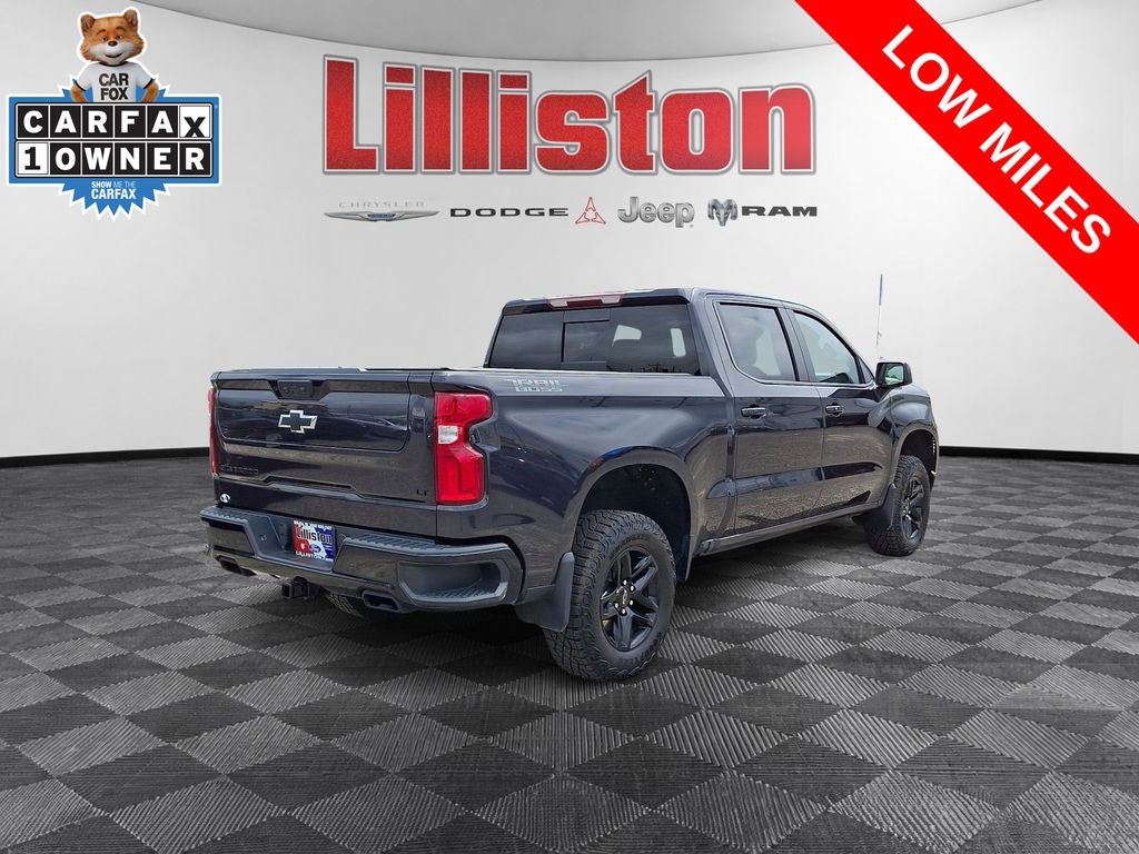 2024 Chevrolet Silverado 1500 4WD Crew Cab Short Bed LT Trail Boss