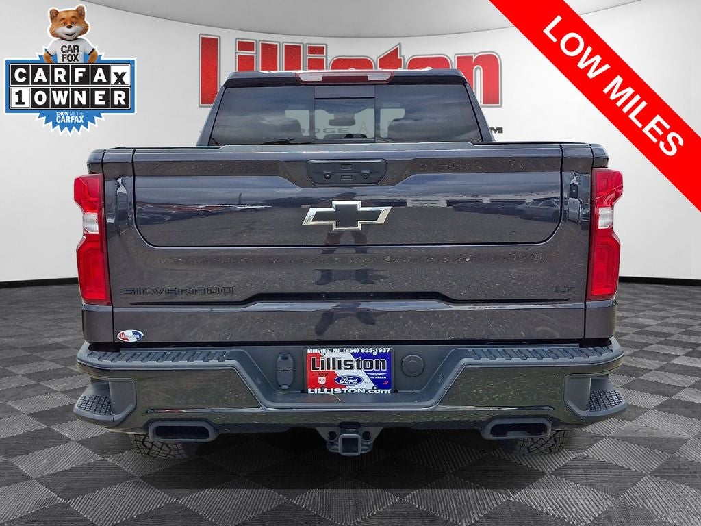 2024 Chevrolet Silverado 1500 4WD Crew Cab Short Bed LT Trail Boss