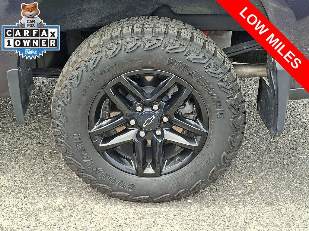 2024 Chevrolet Silverado 1500 4WD Crew Cab Short Bed LT Trail Boss