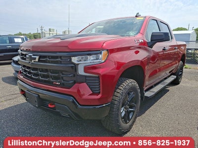 2024 Chevrolet Silverado 1500 4WD Crew Cab Short Bed LT Trail Boss