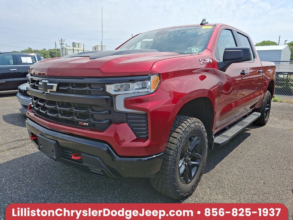 2024 Chevrolet Silverado 1500 4WD Crew Cab Short Bed LT Trail Boss