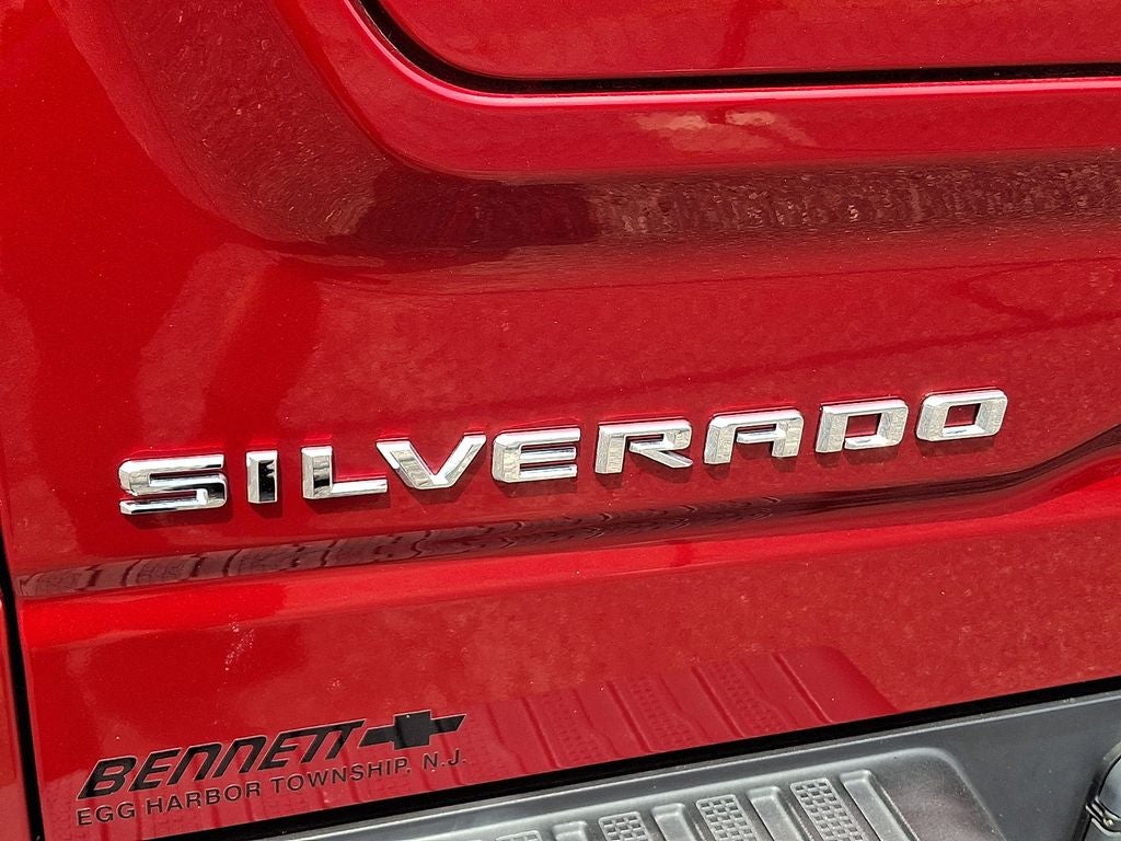 2024 Chevrolet Silverado 1500 4WD Crew Cab Short Bed LT Trail Boss