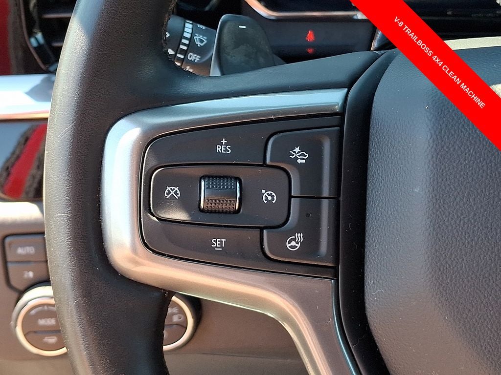2024 Chevrolet Silverado 1500 4WD Crew Cab Short Bed LT Trail Boss