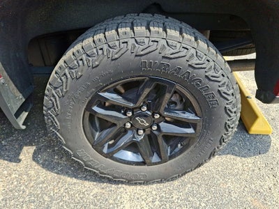 2024 Chevrolet Silverado 1500 4WD Crew Cab Short Bed LT Trail Boss