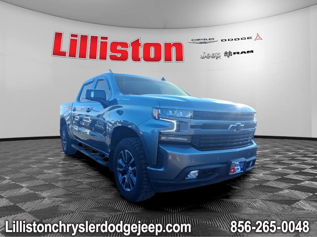 2021 Chevrolet Silverado 1500 4WD Crew Cab Short Bed RST