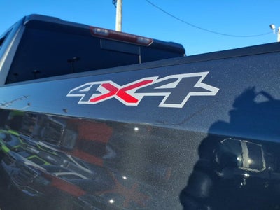 2021 Chevrolet Silverado 1500 4WD Crew Cab Short Bed RST