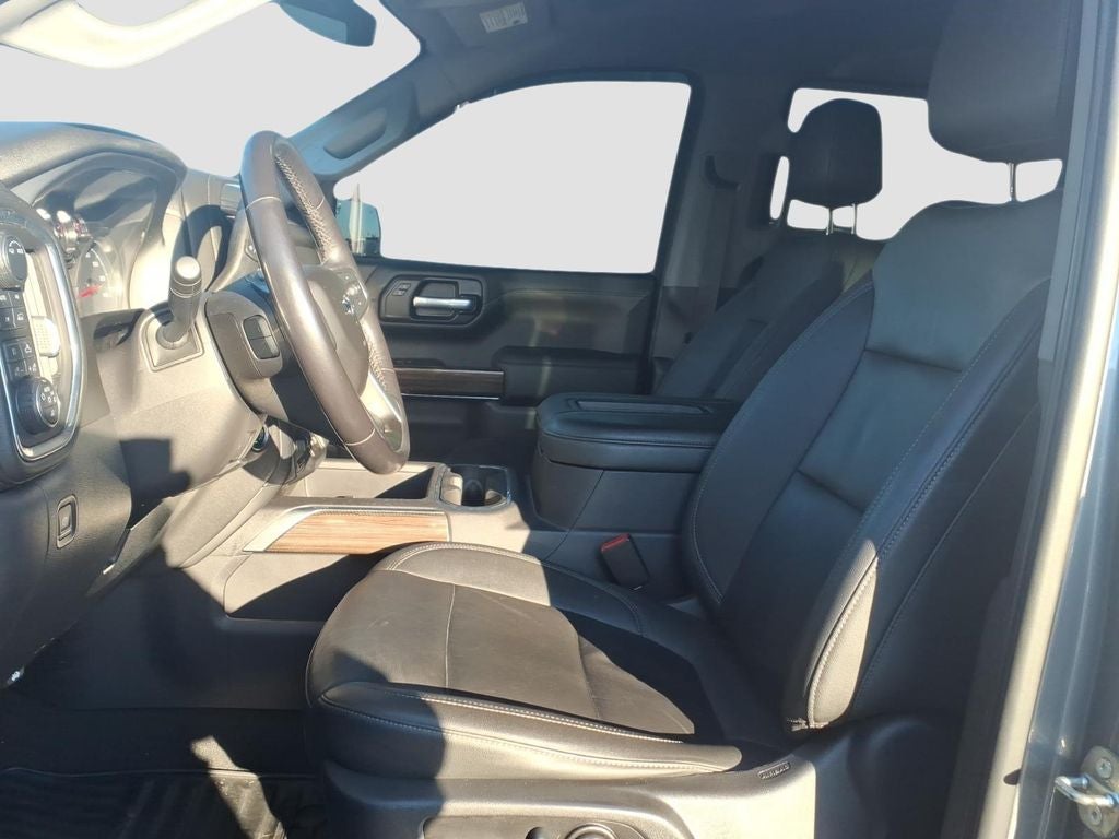 2021 Chevrolet Silverado 1500 4WD Crew Cab Short Bed RST