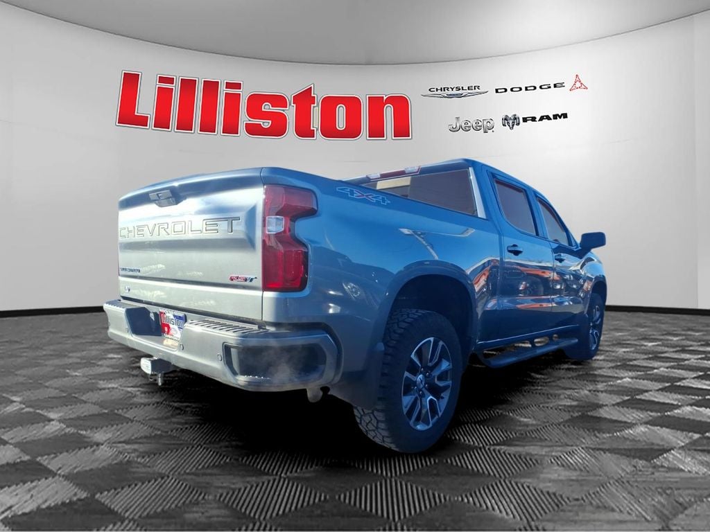 2021 Chevrolet Silverado 1500 4WD Crew Cab Short Bed RST