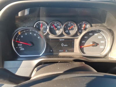 2021 Chevrolet Silverado 1500 4WD Crew Cab Short Bed RST