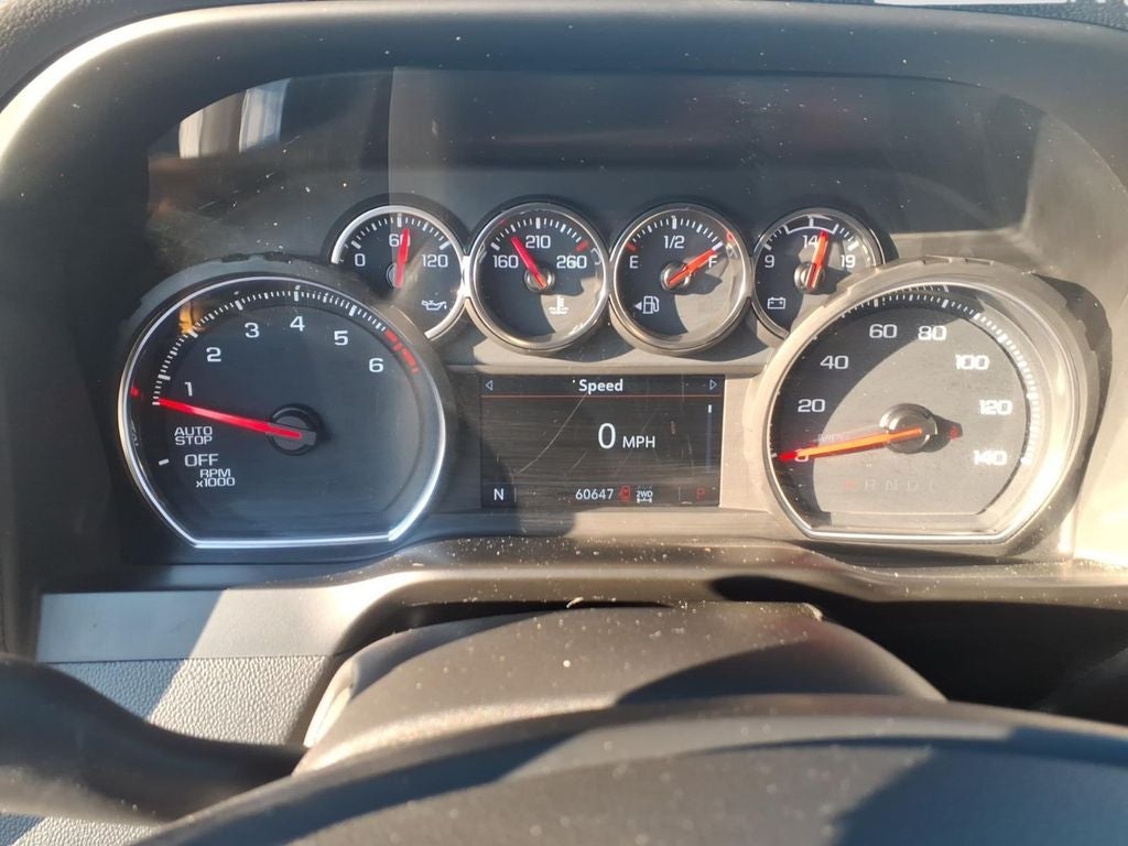 2021 Chevrolet Silverado 1500 4WD Crew Cab Short Bed RST