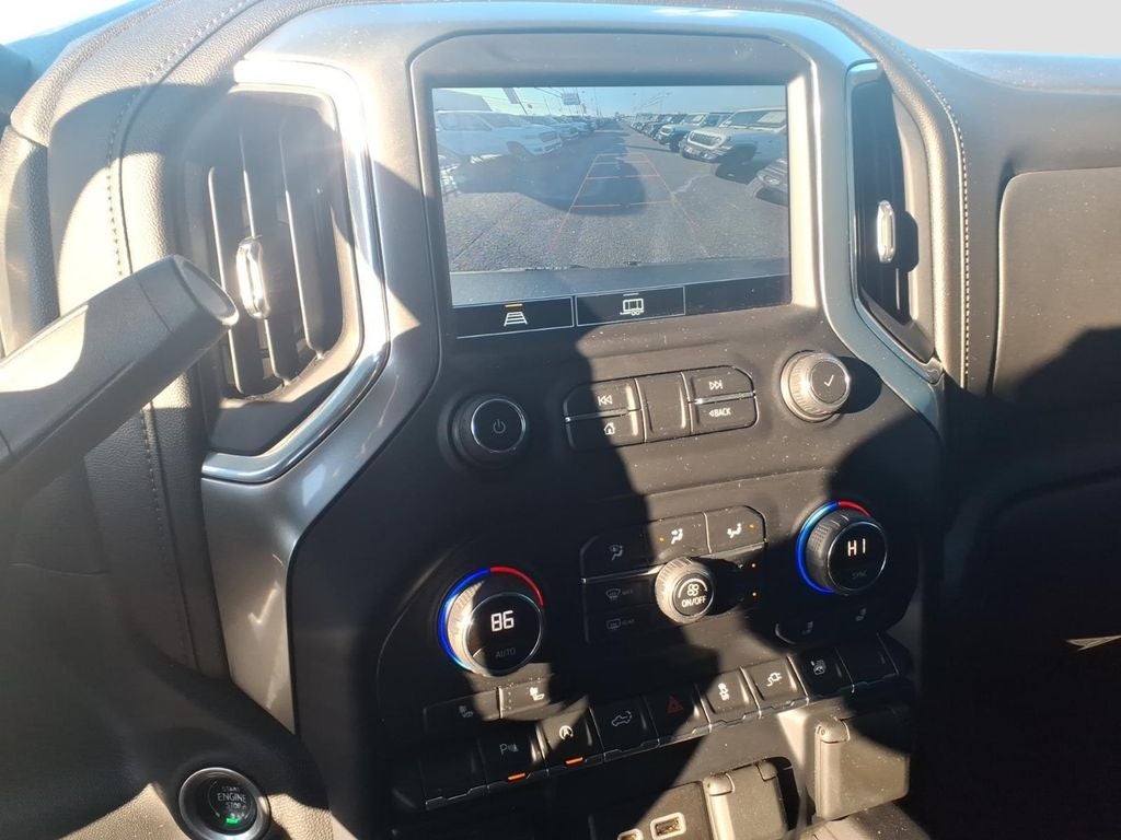 2021 Chevrolet Silverado 1500 4WD Crew Cab Short Bed RST