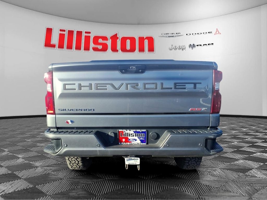 2021 Chevrolet Silverado 1500 4WD Crew Cab Short Bed RST