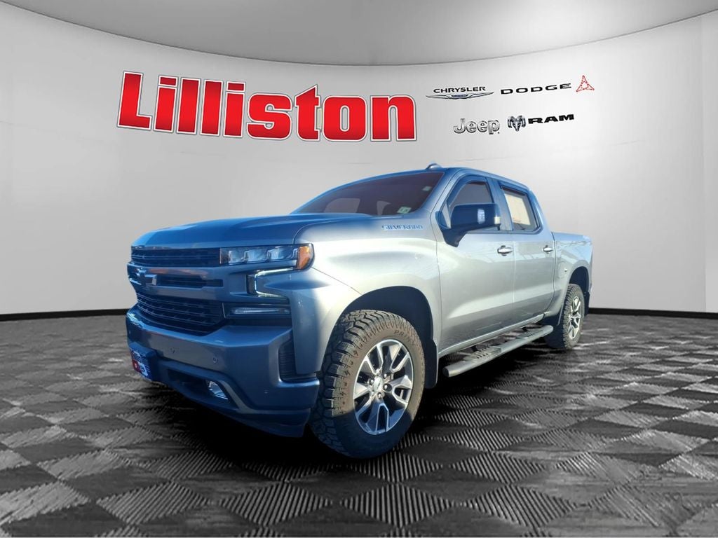 2021 Chevrolet Silverado 1500 4WD Crew Cab Short Bed RST