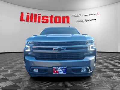 2021 Chevrolet Silverado 1500 4WD Crew Cab Short Bed RST