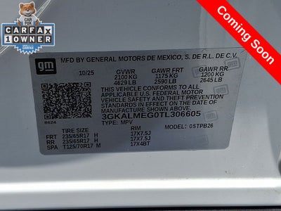 2026 GMC Terrain FWD Elevation