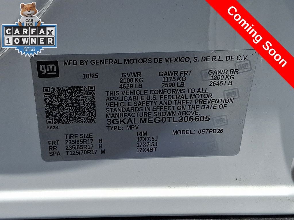 2026 GMC Terrain FWD Elevation