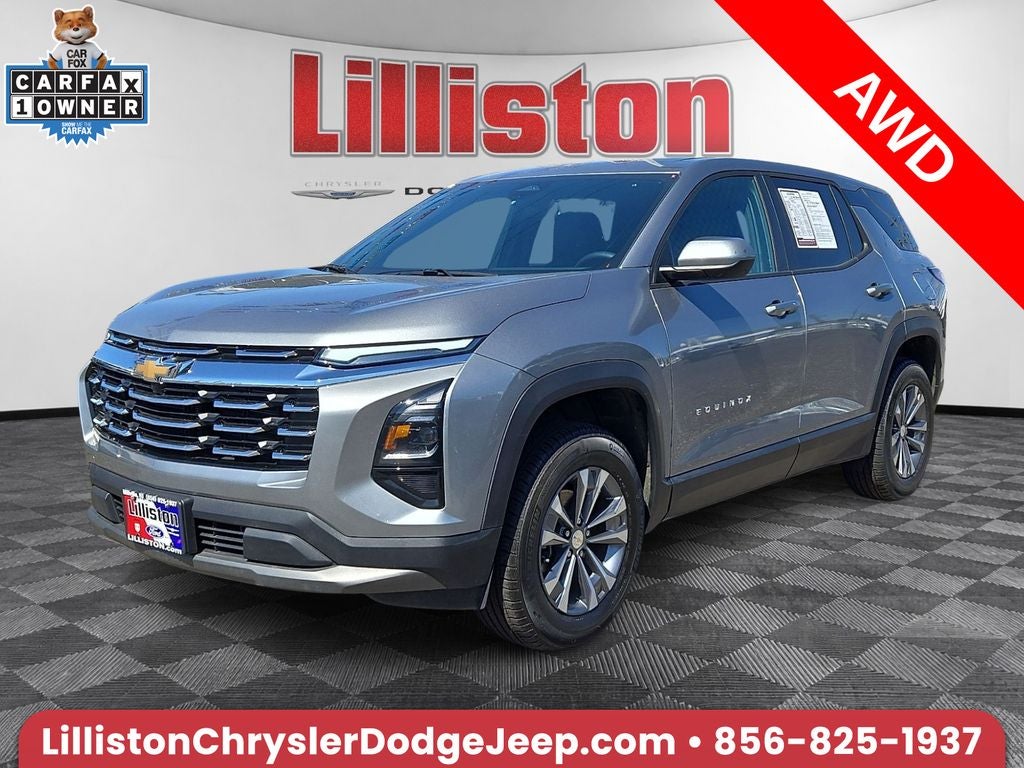 2026 Chevrolet Equinox AWD LT