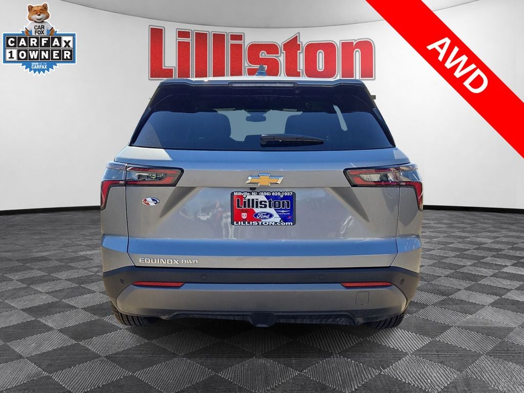 2026 Chevrolet Equinox AWD LT
