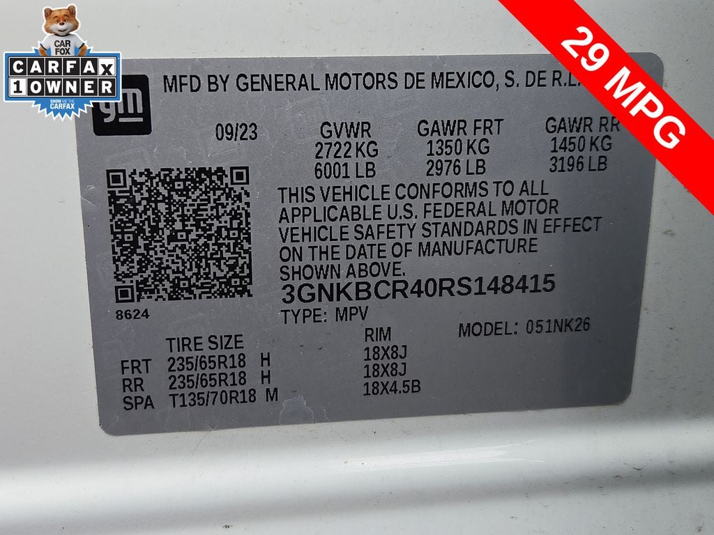 2024 Chevrolet Blazer FWD 2LT