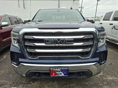 2020 GMC Sierra 1500 4WD Crew Cab Short Box SLE