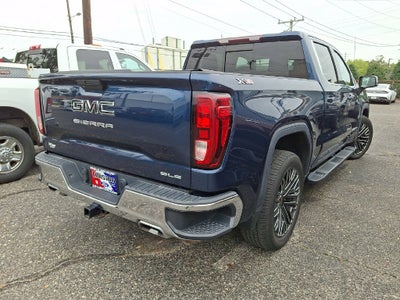 2020 GMC Sierra 1500 4WD Crew Cab Short Box SLE