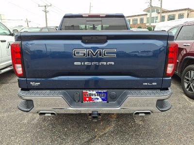 2020 GMC Sierra 1500 4WD Crew Cab Short Box SLE