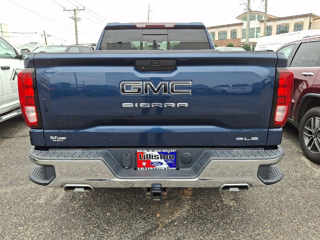 2020 GMC Sierra 1500 4WD Crew Cab Short Box SLE