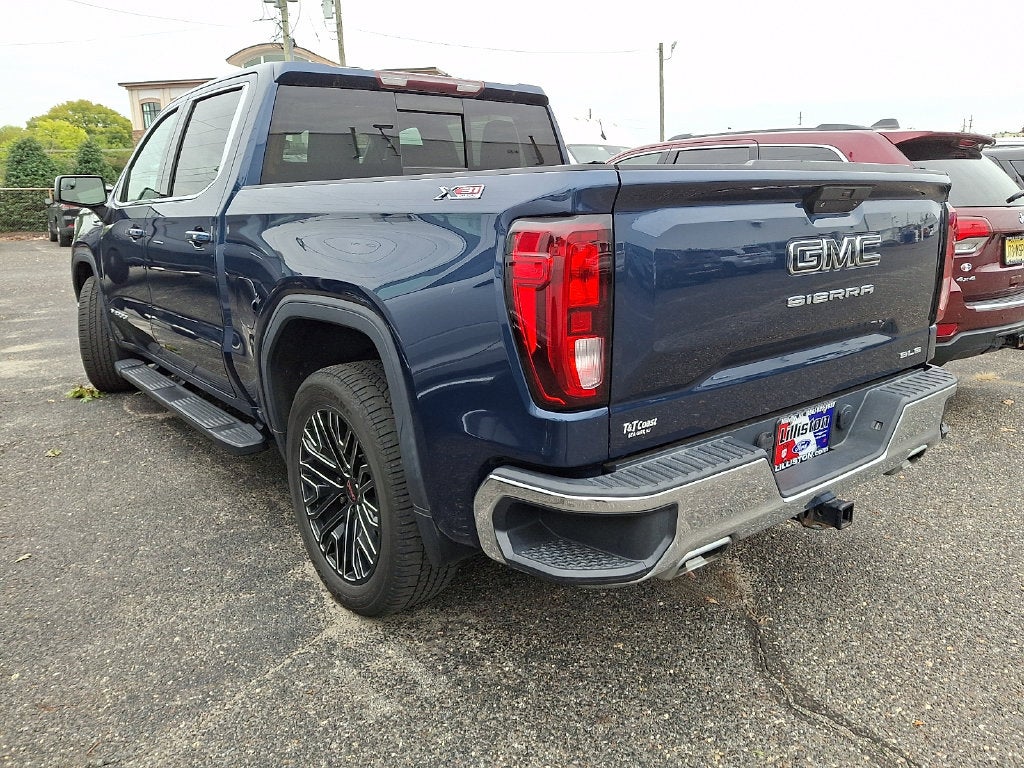 2020 GMC Sierra 1500 4WD Crew Cab Short Box SLE