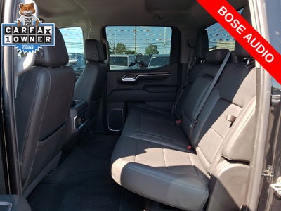 2022 GMC Sierra 1500 4WD Crew Cab Short Box SLT