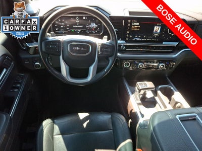 2022 GMC Sierra 1500 4WD Crew Cab Short Box SLT