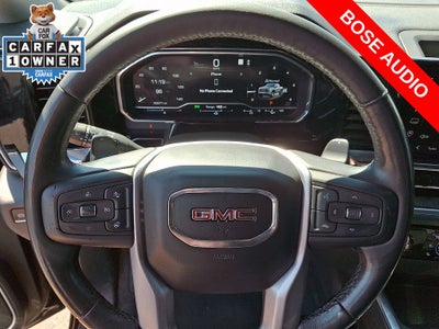 2022 GMC Sierra 1500 4WD Crew Cab Short Box SLT