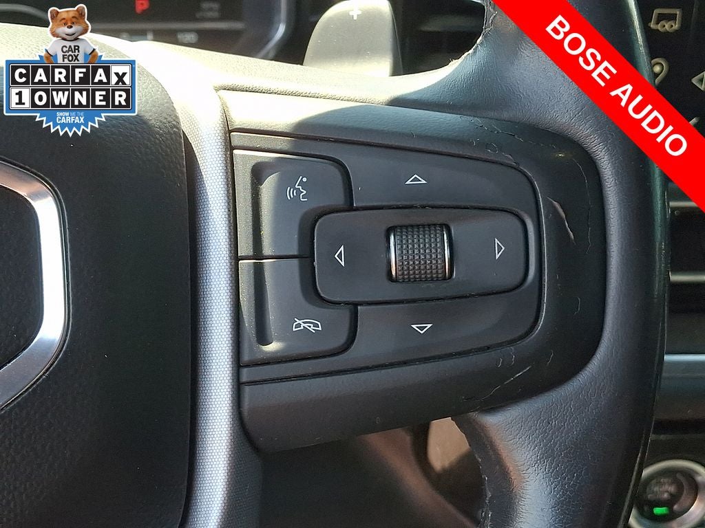2022 GMC Sierra 1500 4WD Crew Cab Short Box SLT