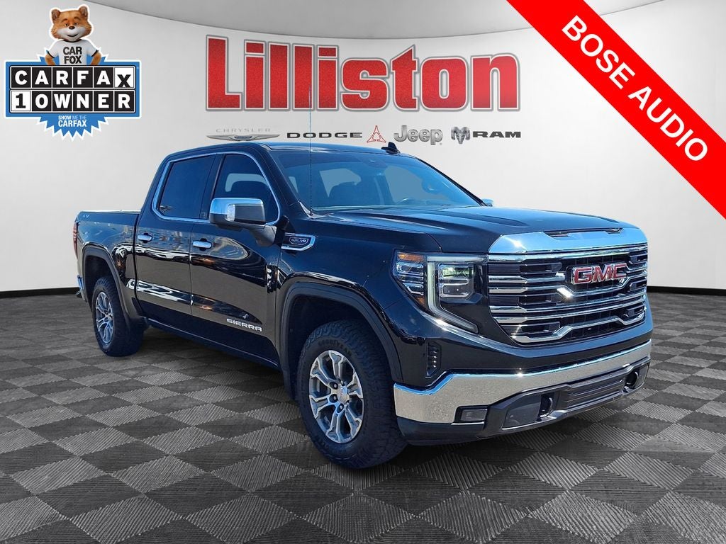 2022 GMC Sierra 1500 4WD Crew Cab Short Box SLT