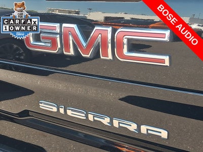 2022 GMC Sierra 1500 4WD Crew Cab Short Box SLT