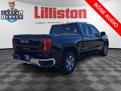 2022 GMC Sierra 1500 4WD Crew Cab Short Box SLT
