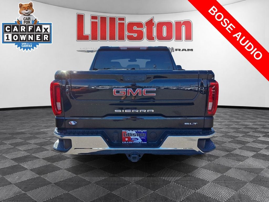 2022 GMC Sierra 1500 4WD Crew Cab Short Box SLT