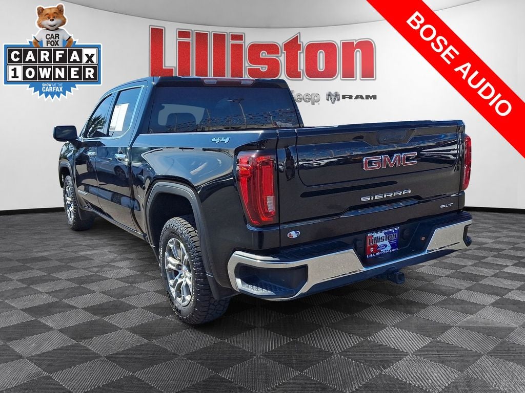 2022 GMC Sierra 1500 4WD Crew Cab Short Box SLT
